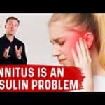 Tinnitus “Ringing in the Ears” is an Insulin Problem – Dr. Berg