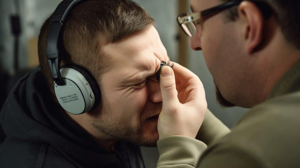 Ringing tinnitus treating