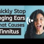How to stop ringing in ears | What causes ringing in the ears | How to treat tinnitus