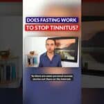 Diet for Ringing in Your Ears: Does Fasting Work to Stop Tinnitus? #shorts